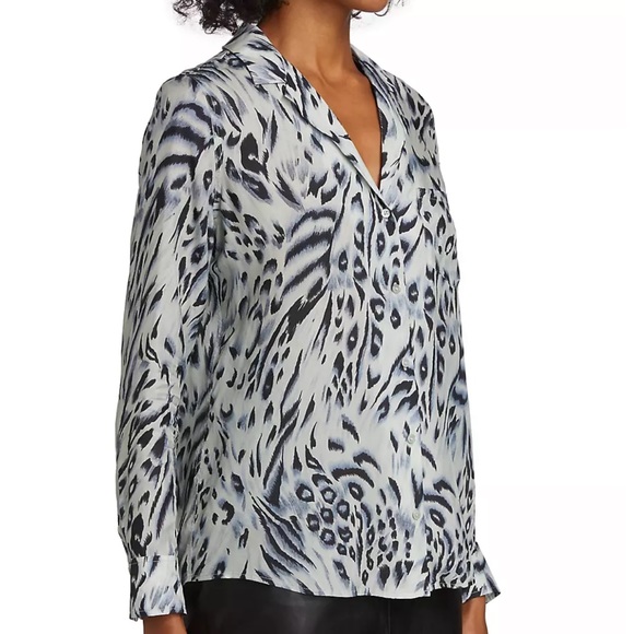 Rails Rebel Shirt in Snow Ivory - Size Small - Picture 9 of 17